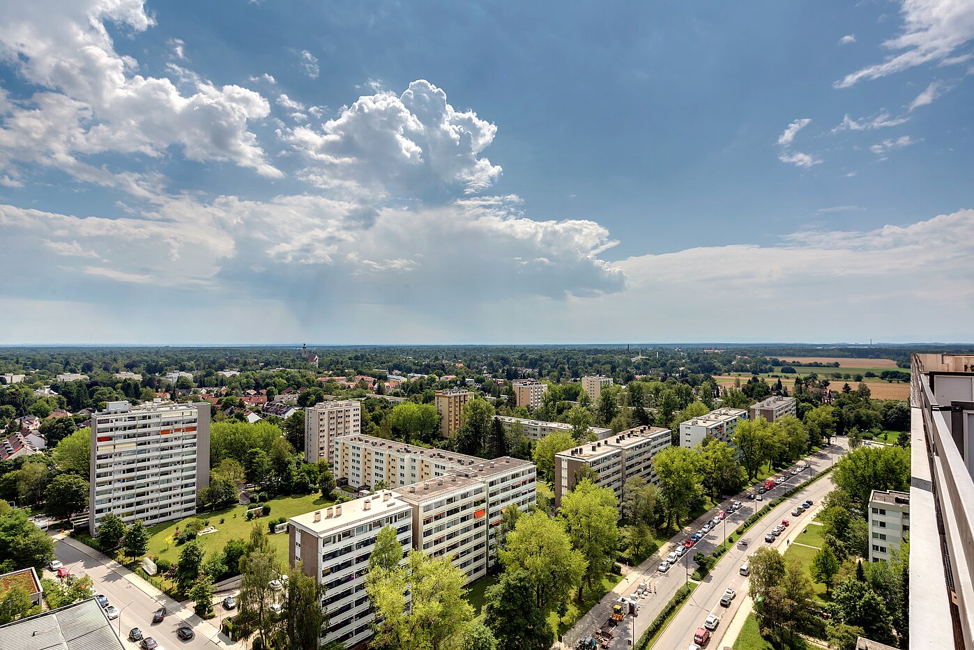 Apartamento de 1 habitación | München-Forstenried | 2111ML1 | Ost-Süd Aussicht