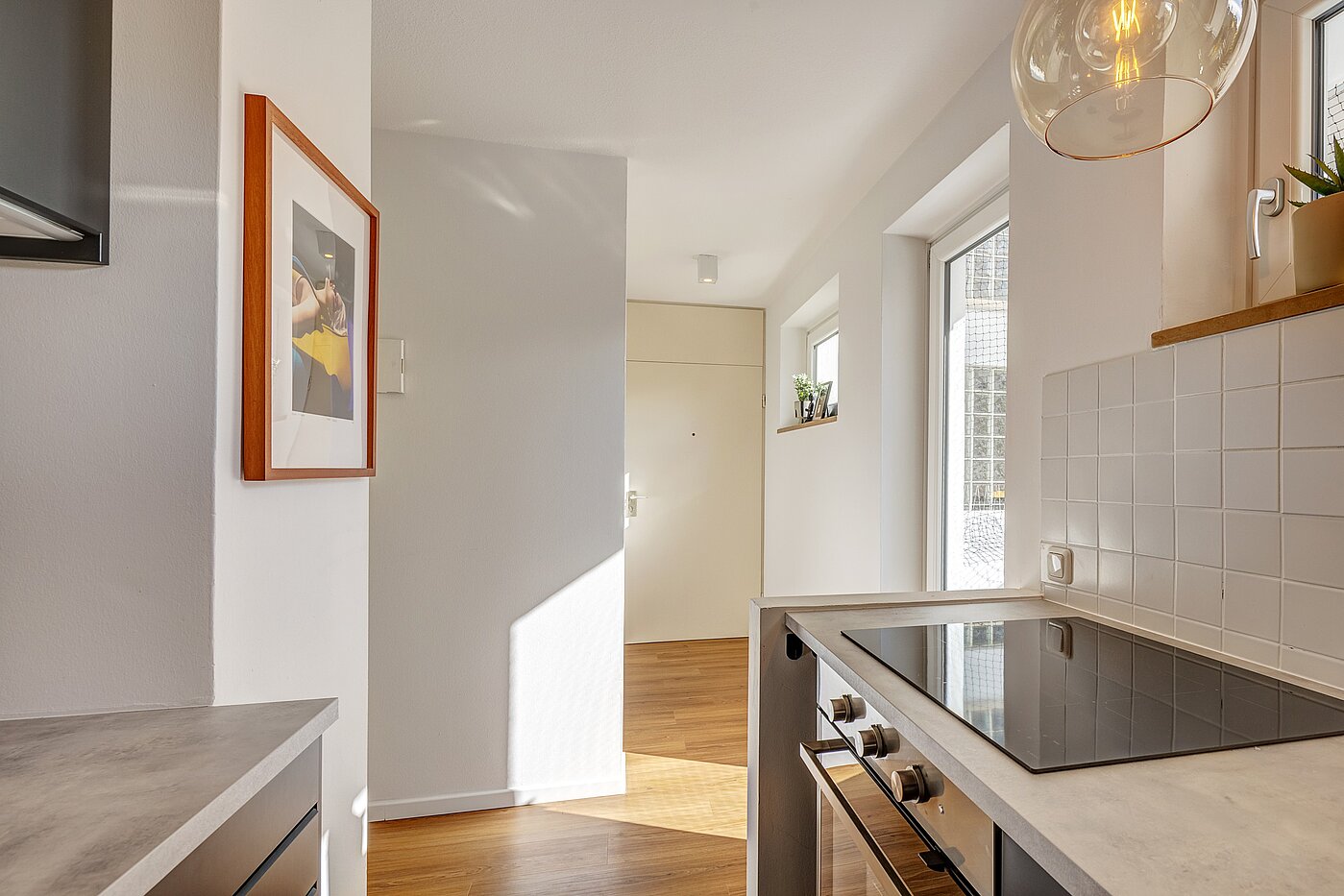 Apartamento de 1 habitación | München-Maxvorstadt | 700022 | Inklusive Elektro-Markengeräte
