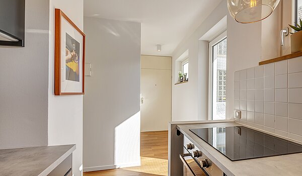 Apartamento de 1 habitación | München-Maxvorstadt | 700022 | Inklusive Elektro-Markengeräte