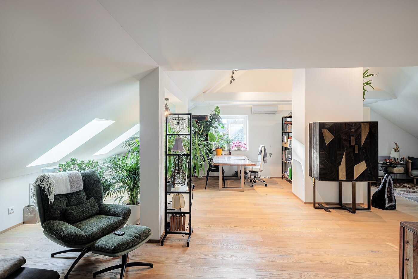Adosado esquinero de 6 habitaciones | München-Trudering | 70191 | ...Dachgeschoss mit...
