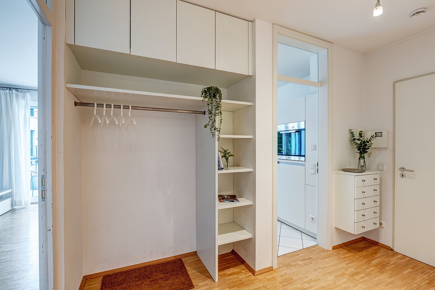 Apartamento de 3 habitaciones | München-Neuhausen | 70489 | Garderobe