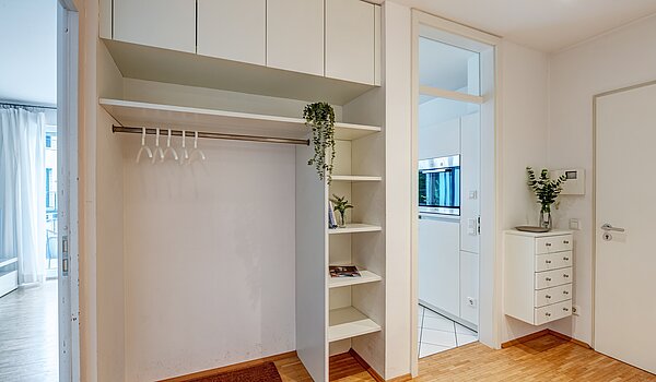 Apartamento de 3 habitaciones | München-Neuhausen | 70489 | Garderobe