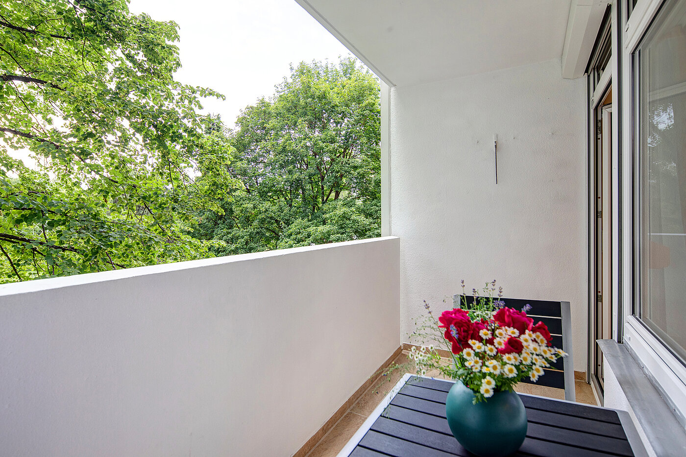 Apartamento de 4 habitaciones | München-Aubing | 70276 | Balkon