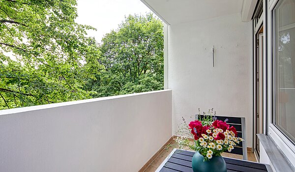 Apartamento de 4 habitaciones | München-Aubing | 70276 | Balkon