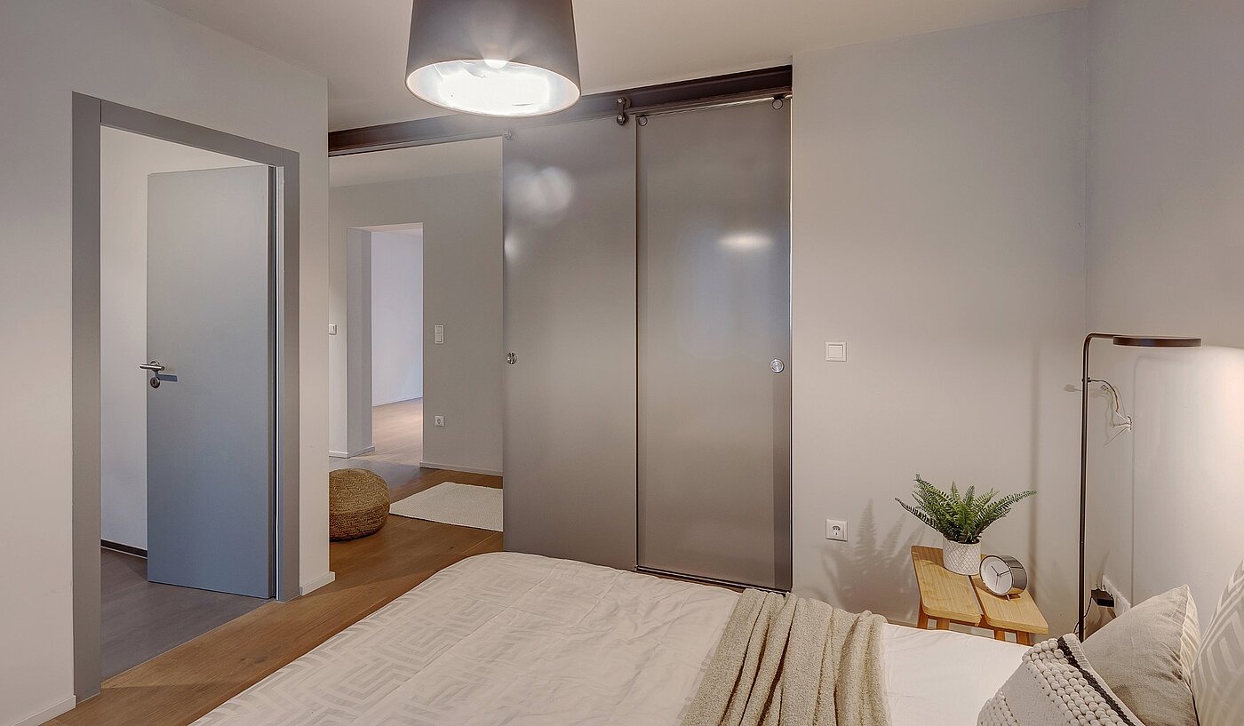 Entresuelo  de 2 habitaciones | München-Lehel | 2012ML1 | ...mit Schiebetür...