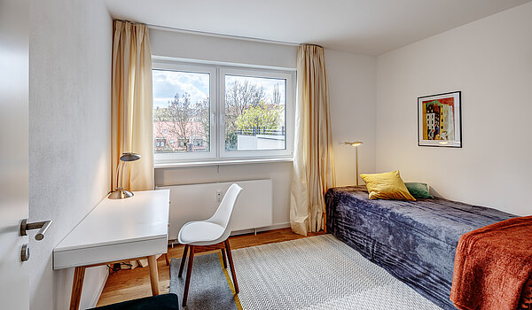 Apartamento de 4 habitaciones | München-Au | 70423 | Arbeiten/Schlafen