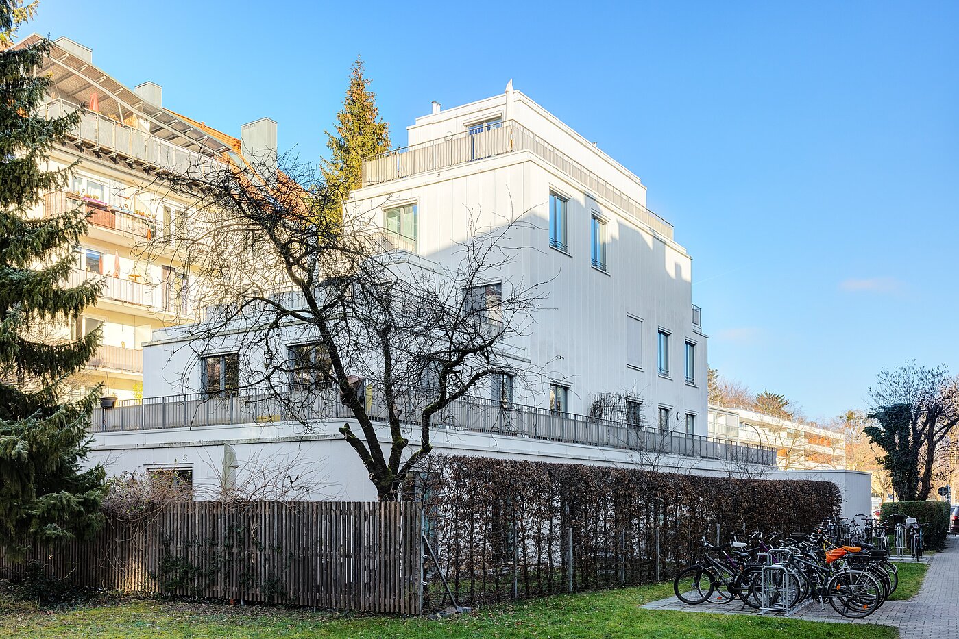 Apartamento de 2 habitaciones | München-Schwabing | 70195 | Gartenseite