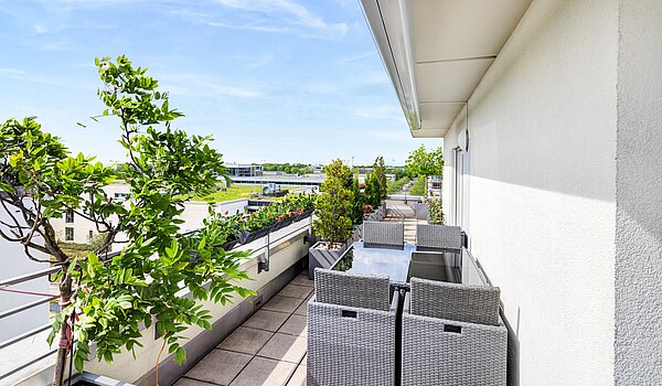 Penthouse de 3 habitaciones | München-Riem | 70468 | ...zum Entspannen