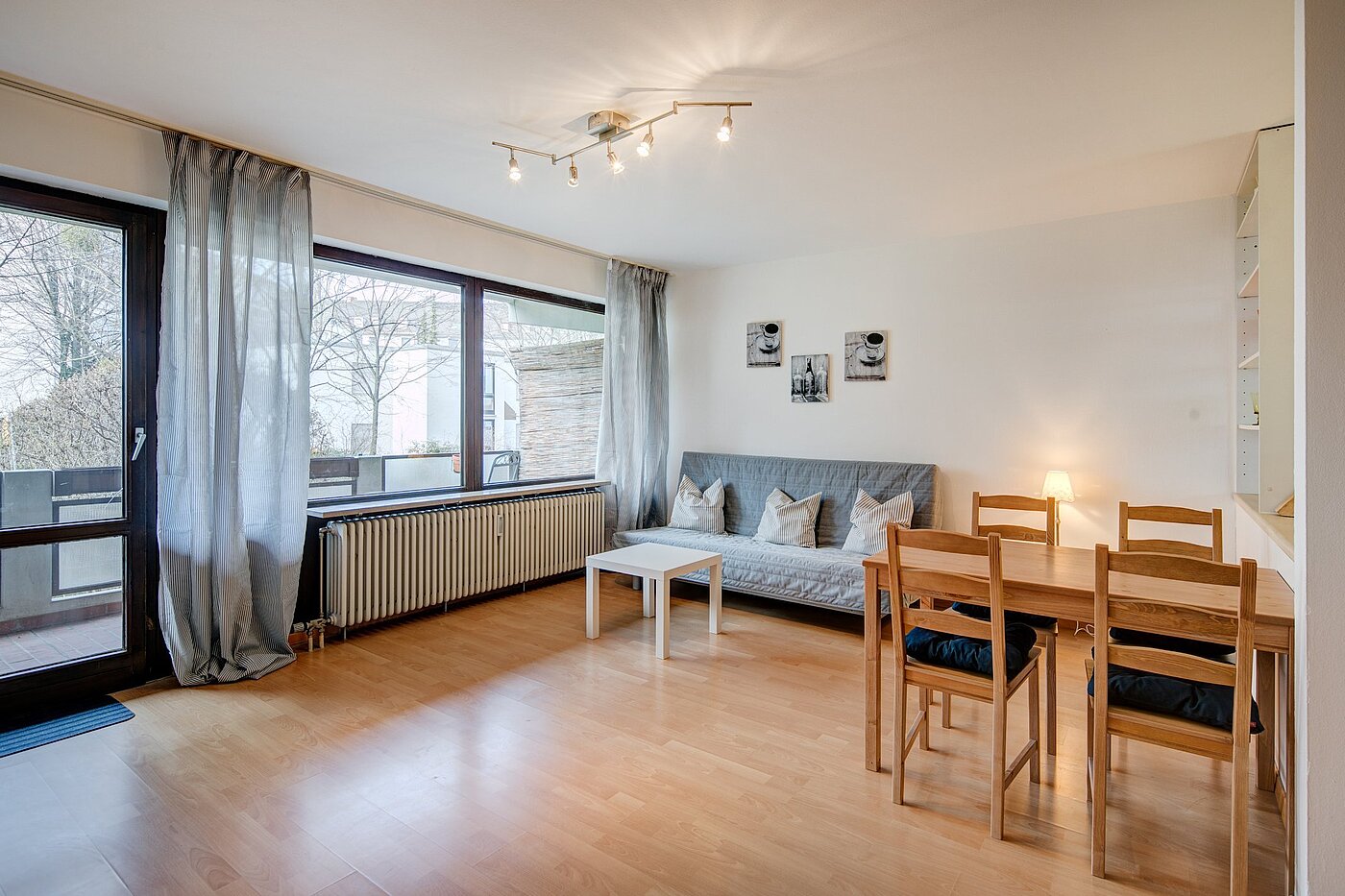Apartamento de 1 habitación | München-Nymphenburg | 1904ML3