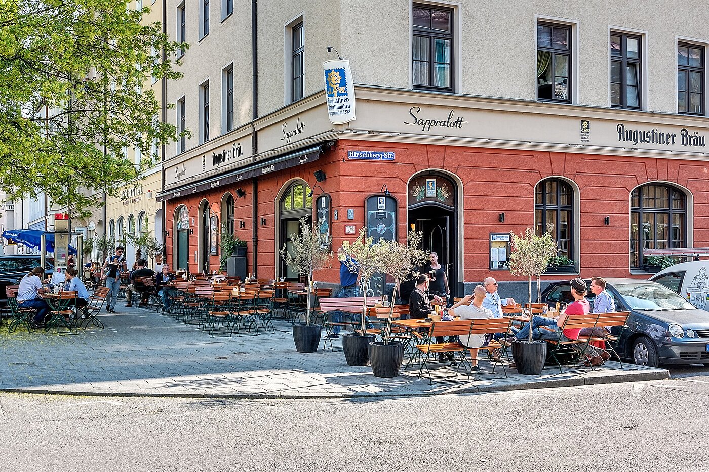 Apartamento de 1 habitación | München-Neuhausen | 70197 | In der Nähe