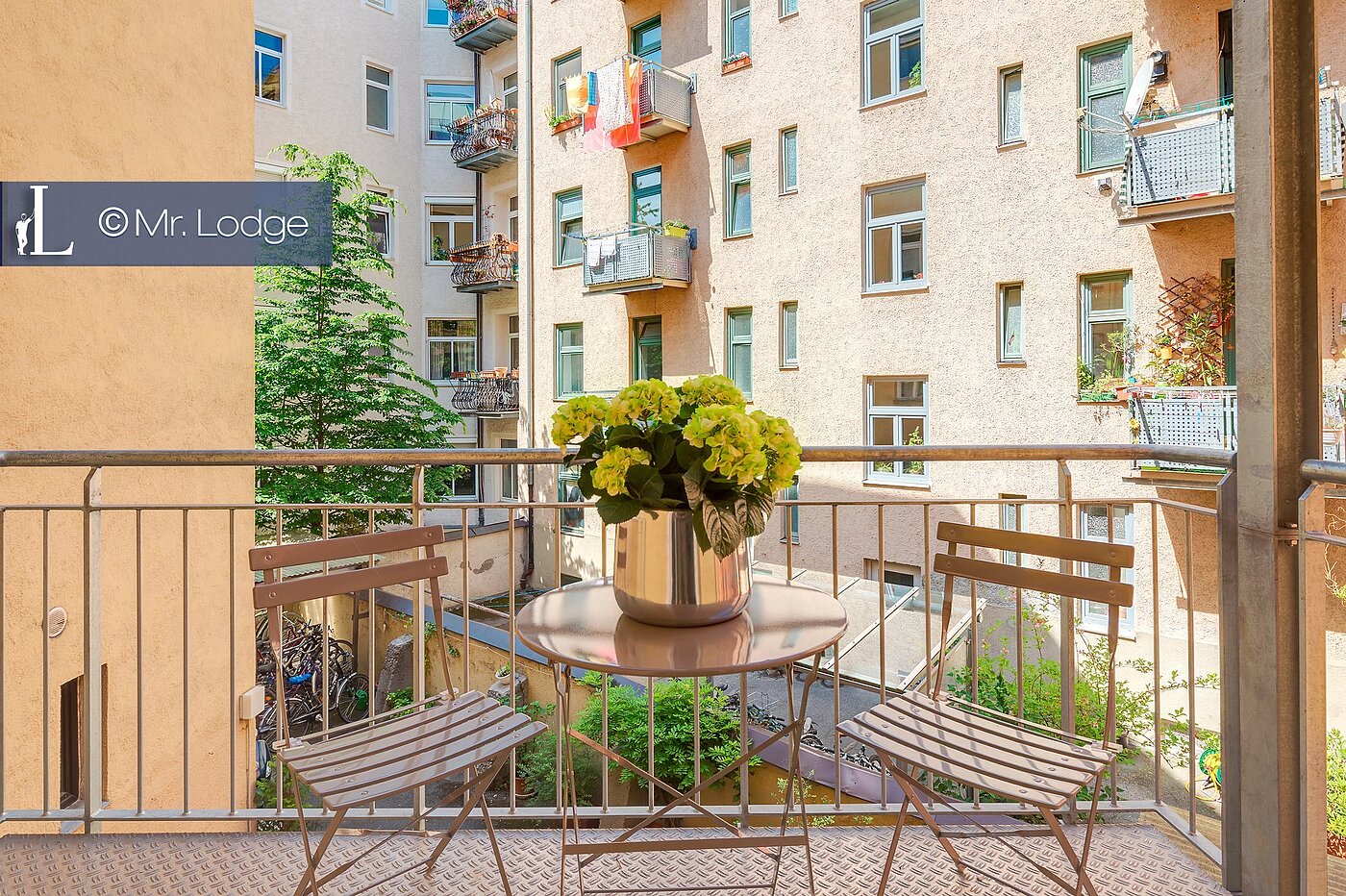 Apartamento de 3.5 habitaciones | München-Haidhausen | 1803ML1 | sonniger Balkon