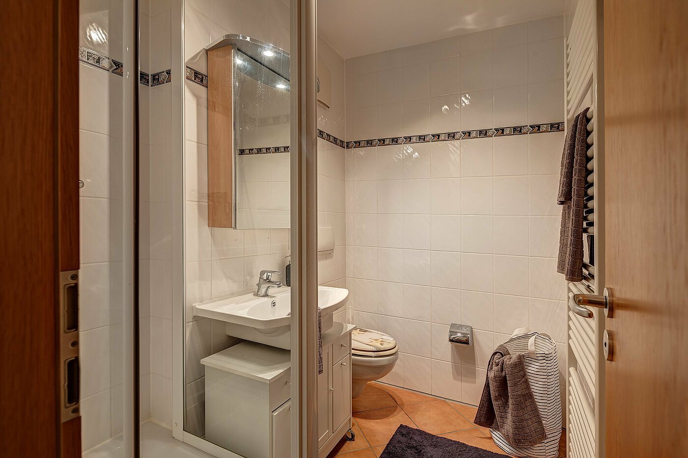 Apartamento de 1 habitación | München-Trudering | 1810ML3 | Modernes Duschbad