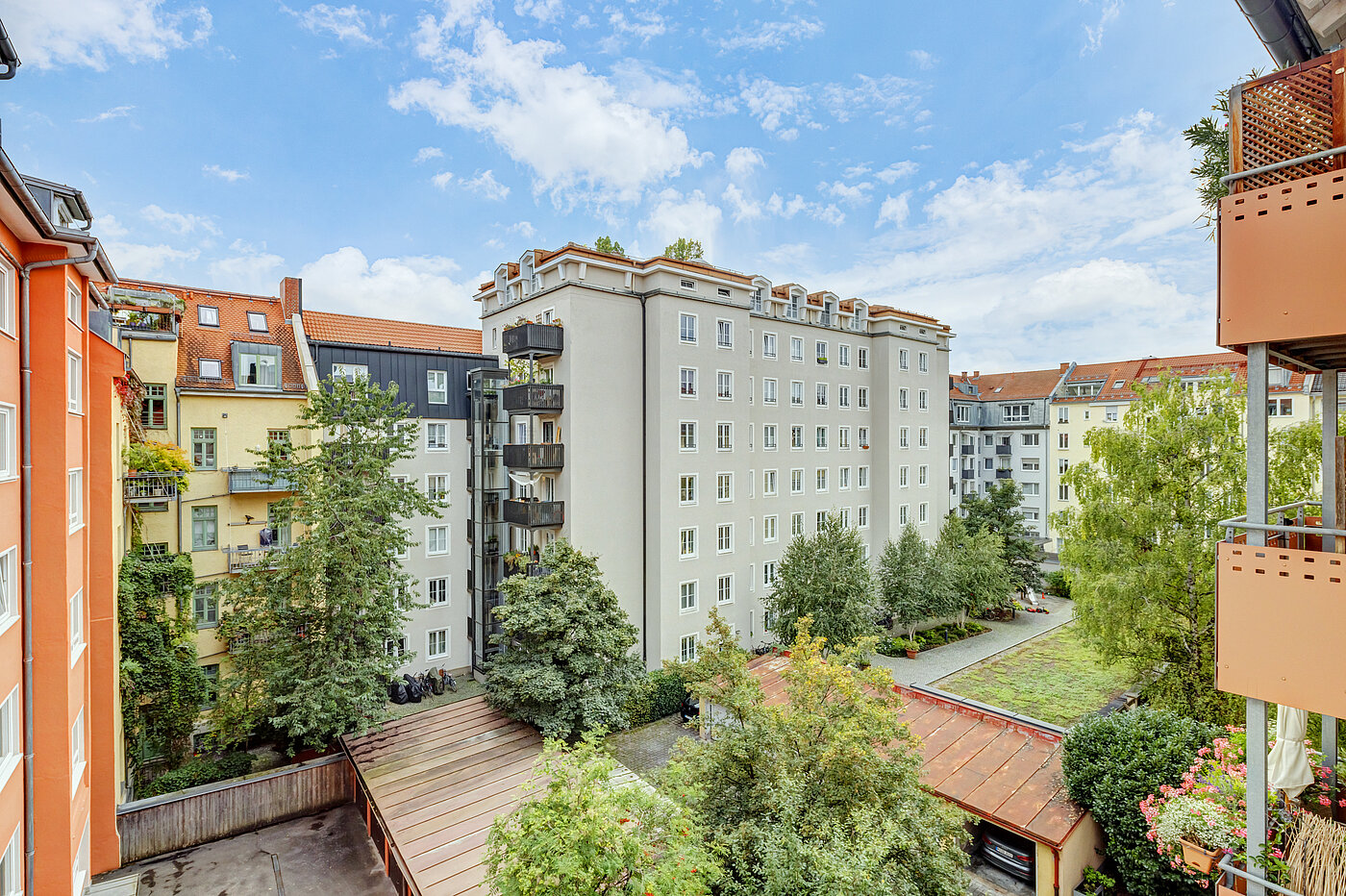 Apartamento de 3 habitaciones | München-Schwabing | 70292 | ...Aussicht