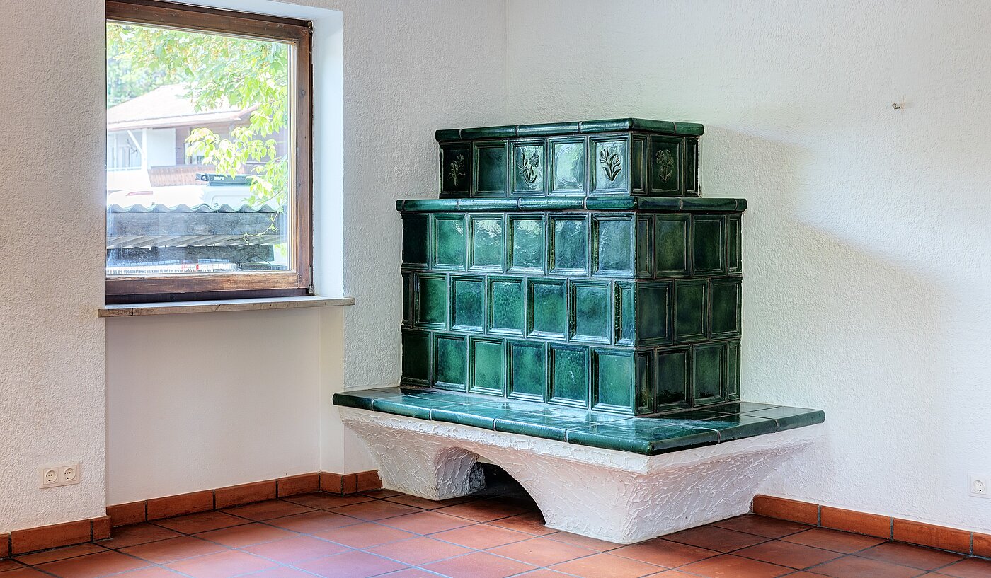 Adosado esquinero de 5 habitaciones | Penzberg | 701121 | ...Kachelofen