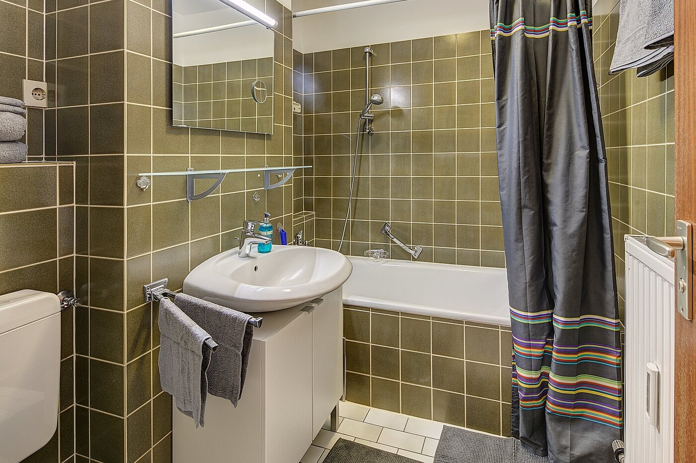 Apartamento de 1 habitación | München-Nymphenburg | 1904ML3 | Bad mit Badewanne