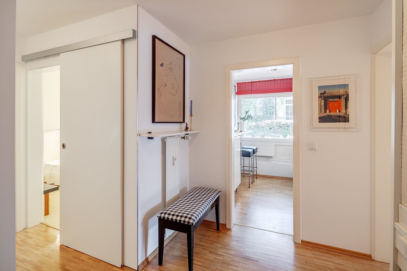 Apartamento de 2 habitaciones | München-Nymphenburg | 2101ML6 | Diele mit Zugang zur...