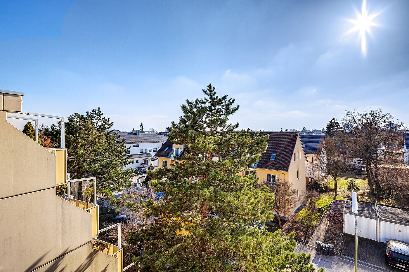 Apartamento de 3 habitaciones | Unterschleißheim | 70003 | ...schönem Ausblick...