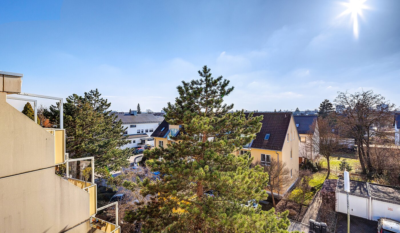 Apartamento de 3 habitaciones | Unterschleißheim | 70003 | ...schönem Ausblick...