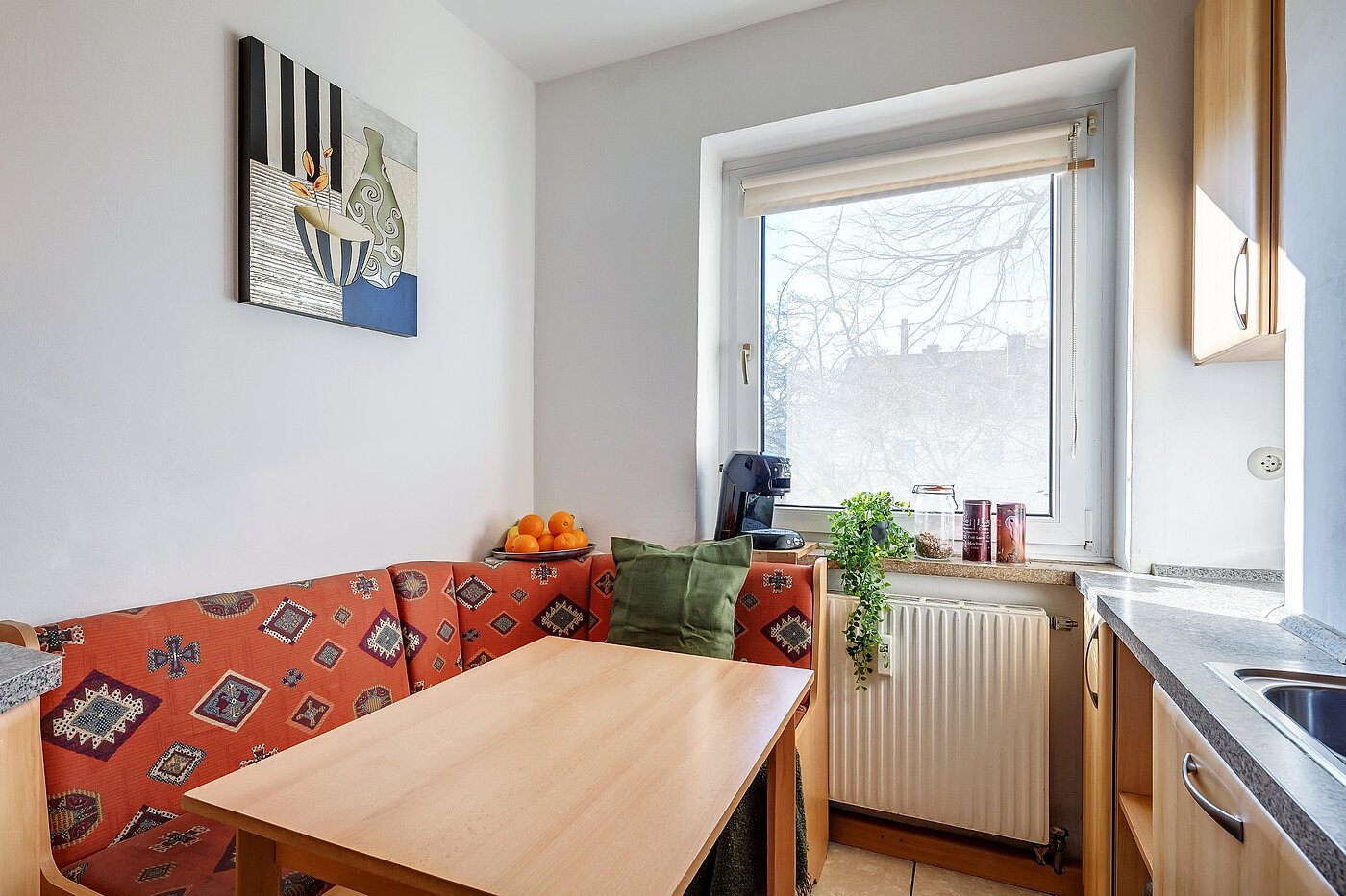 Apartamento de 4 habitaciones | München-Berg am Laim | 2002ML3 | mit Essecke