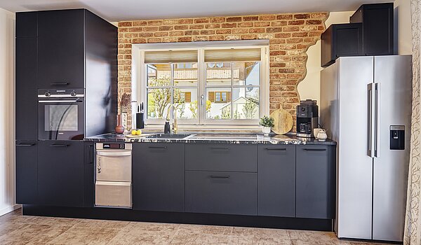 Piso en planta baja de 2 habitaciones | Bad Wiessee | 700942 | ...großzügiger Einbauküche...