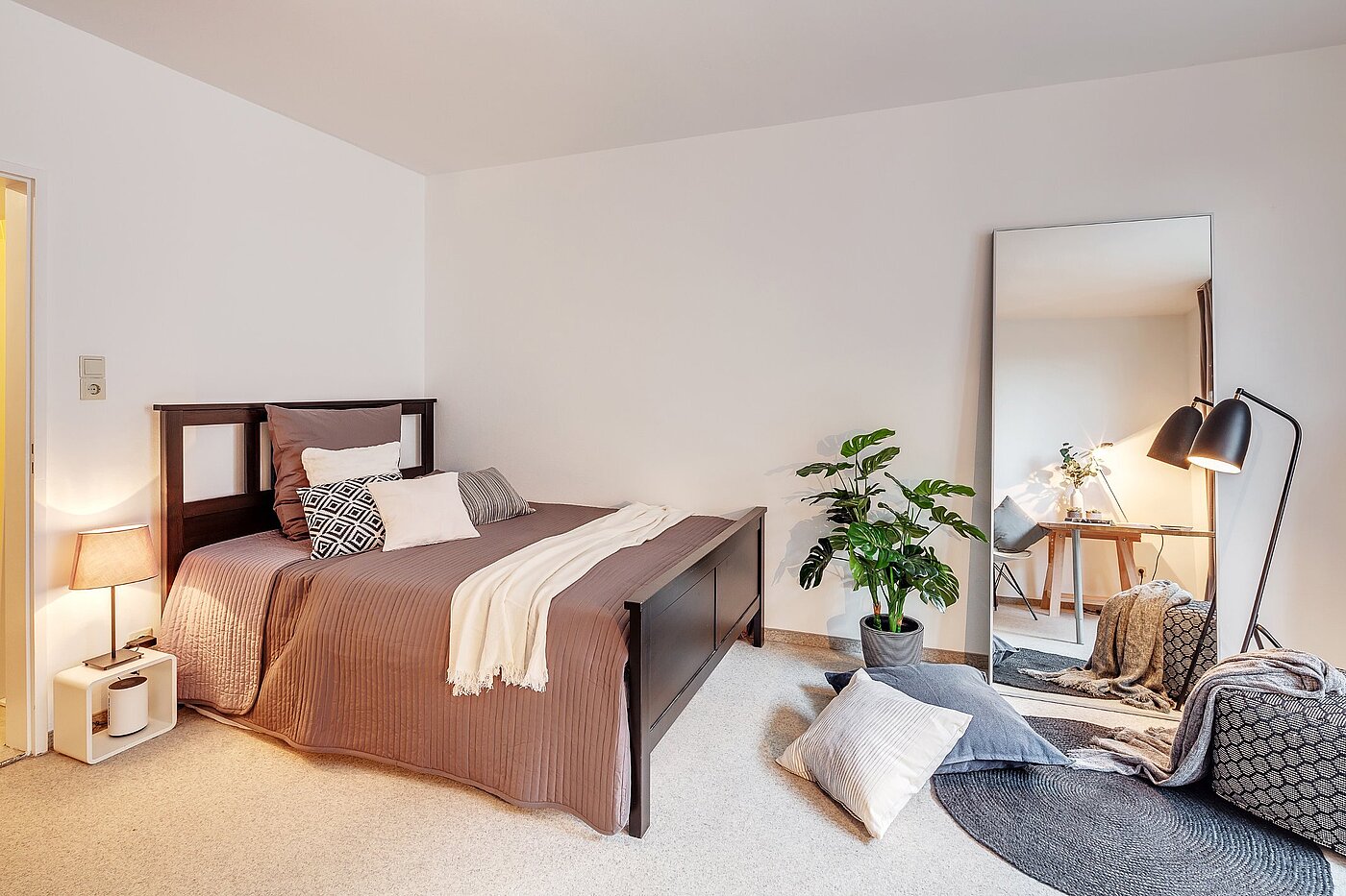 Apartamento de 1 habitación | München-Haidhausen | 2001ML3 | Schlafen