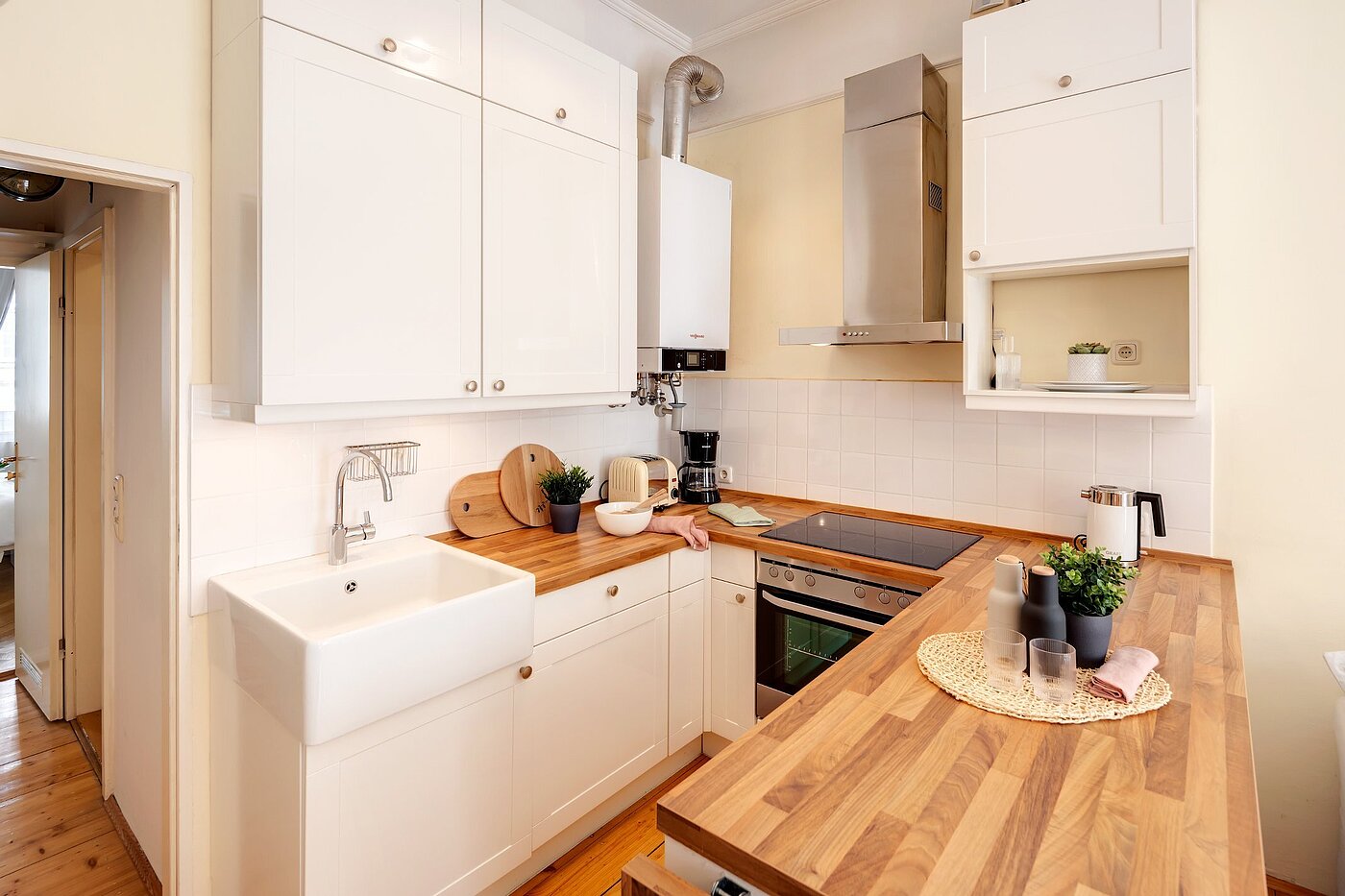 Apartamento de 2 habitaciones | München-Altstadt | 2103ML4 | Offene Küche mit...