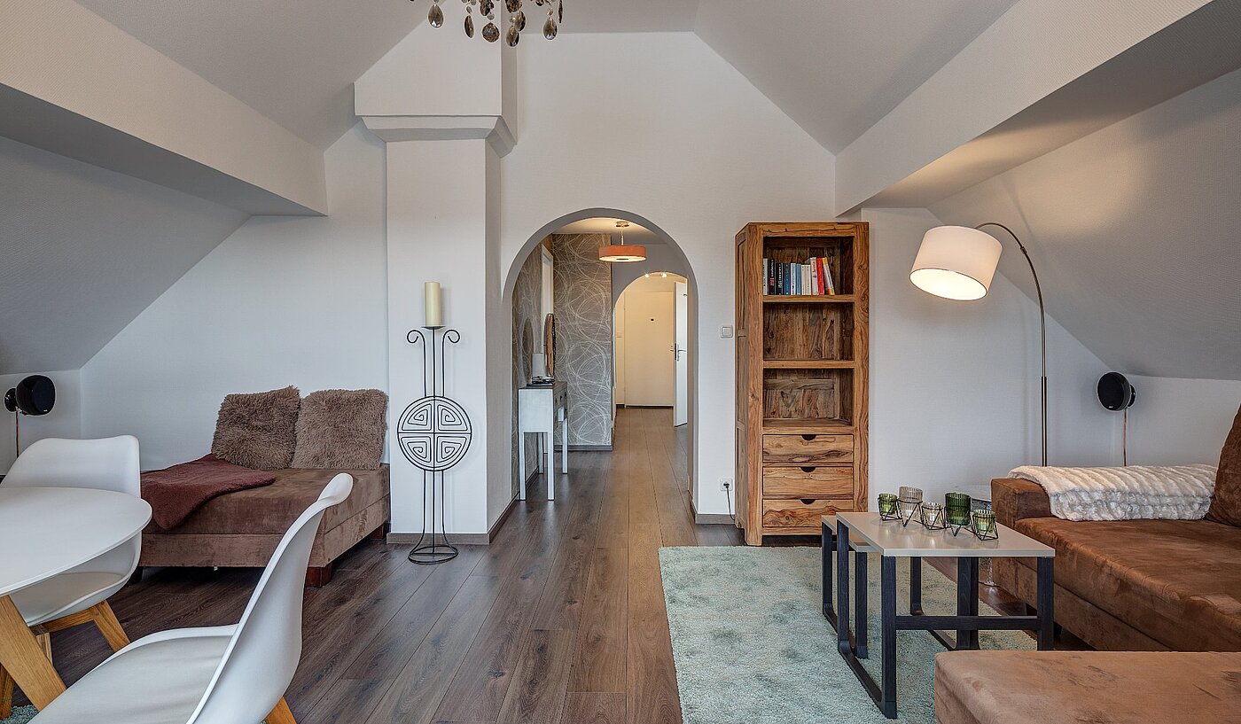 Piso ático de 3 habitaciones | München-Hasenbergl | 1803ML5 | Offener Wohnbereich