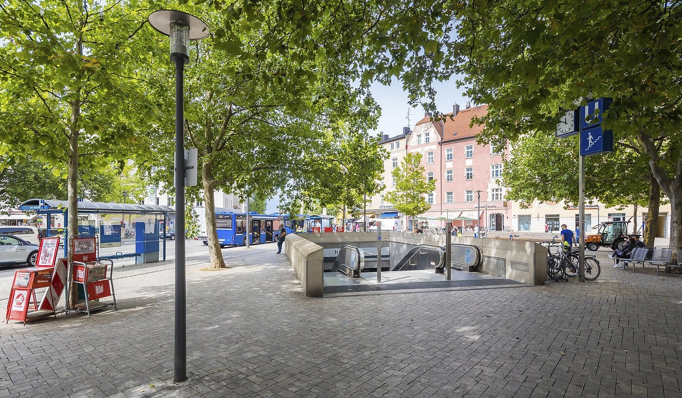 Apartamento de 1 habitación | München-Sendling-Westpark | 2008ML1 | U-Bahnstation Harras