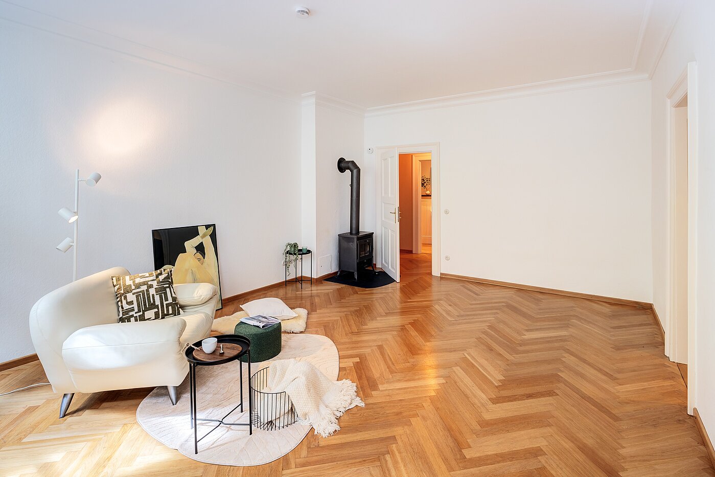 Piso en planta baja de 1 habitación | München-Haidhausen | 70228 | ...Schlafen und Arbeiten