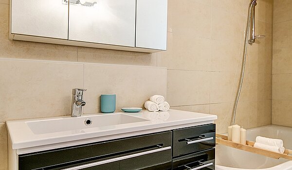 Apartamento de 4 habitaciones | München-Maxvorstadt | 2011ML2 | ...Waschtisch und...