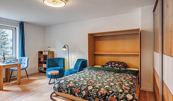 Apartamento de 1 habitación | München-Schwabing | 70454 | ...wohnlichem Ambiente