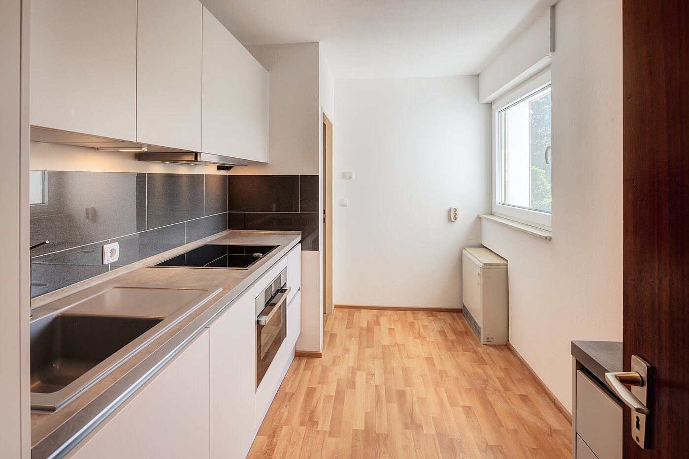 Apartamento de 2 habitaciones | München-Hadern | 704101 | Küche mit Fenster...