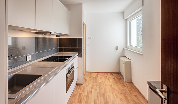 Apartamento de 2 habitaciones | München-Hadern | 704101 | Küche mit Fenster...