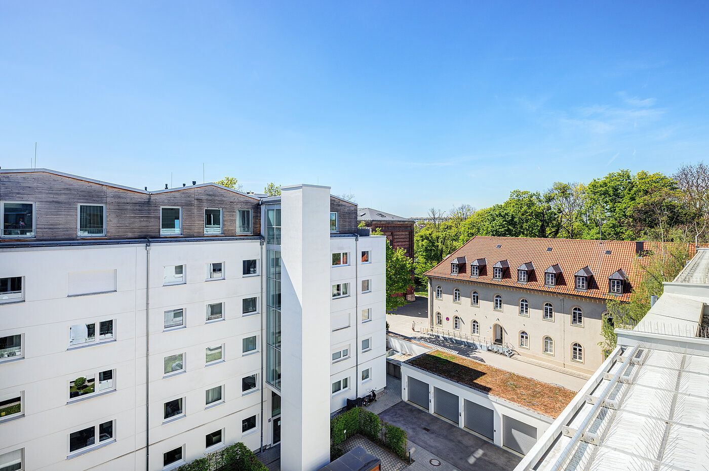 Penthouse de 2 habitaciones | München-Maxvorstadt | 70427 | ...mit Ausblick...