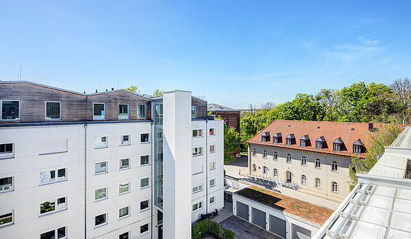 Penthouse de 2 habitaciones | München-Maxvorstadt | 70427 | ...mit Ausblick...