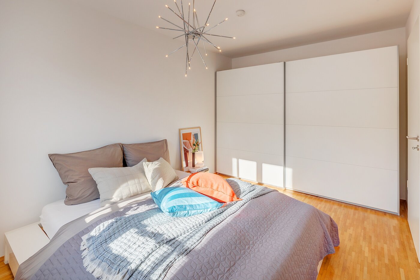 Apartamento de 2.5 habitaciones | München-Obergiesing | 70270 | Vorhandeneder Kleiderschrank