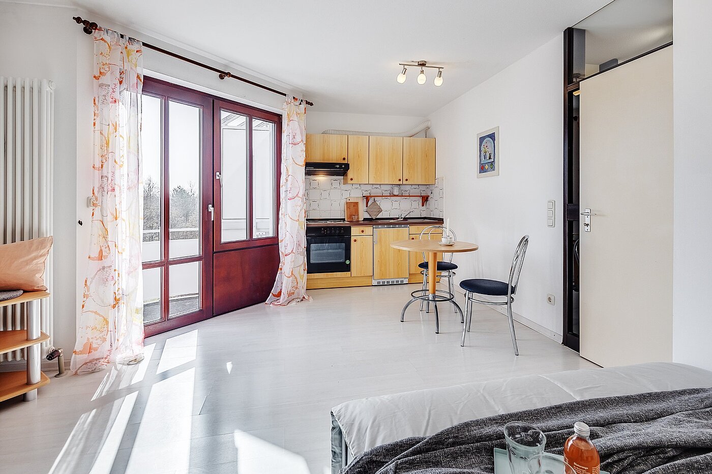 Apartamento de 1 habitación | München-Perlach | 2102ML1 | mit Zugang zum Balkon