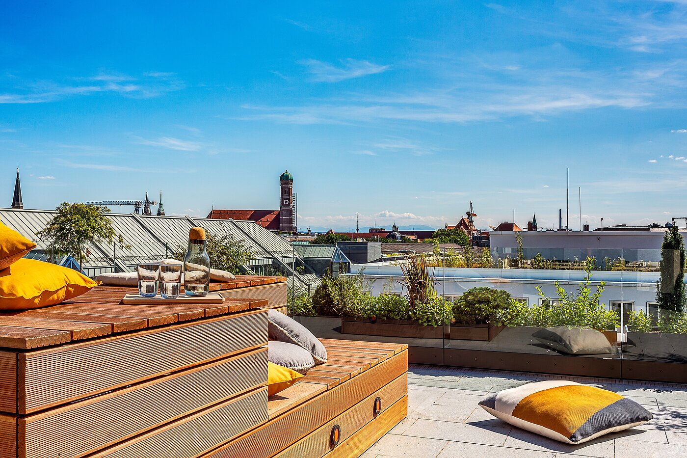 Apartamento de 3 habitaciones | 70046 | ...Blick über München