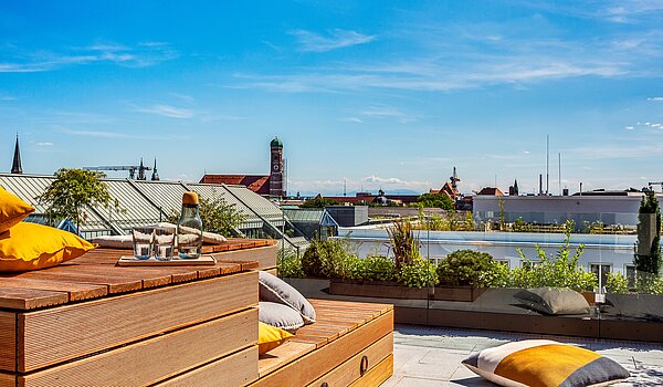 Apartamento de 3 habitaciones | 70046 | ...Blick über München