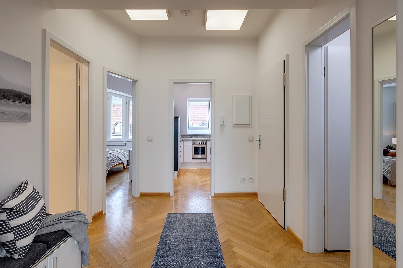 Apartamento de 2 habitaciones | München-Schwabing | 2208ML2 | Diele