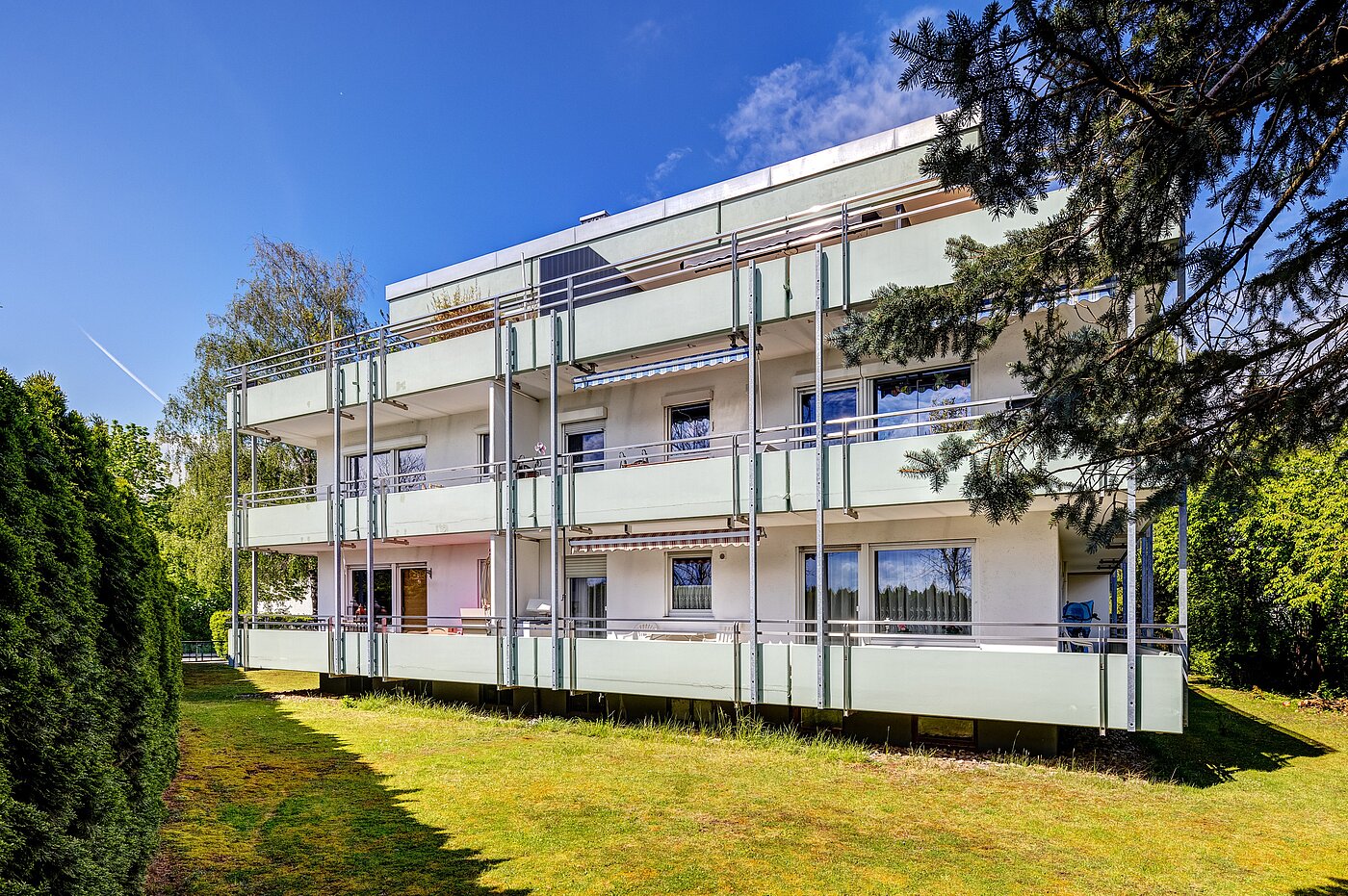 Apartamento de 1.5 habitaciones | München-Milbertshofen | 701281 | Hausansicht