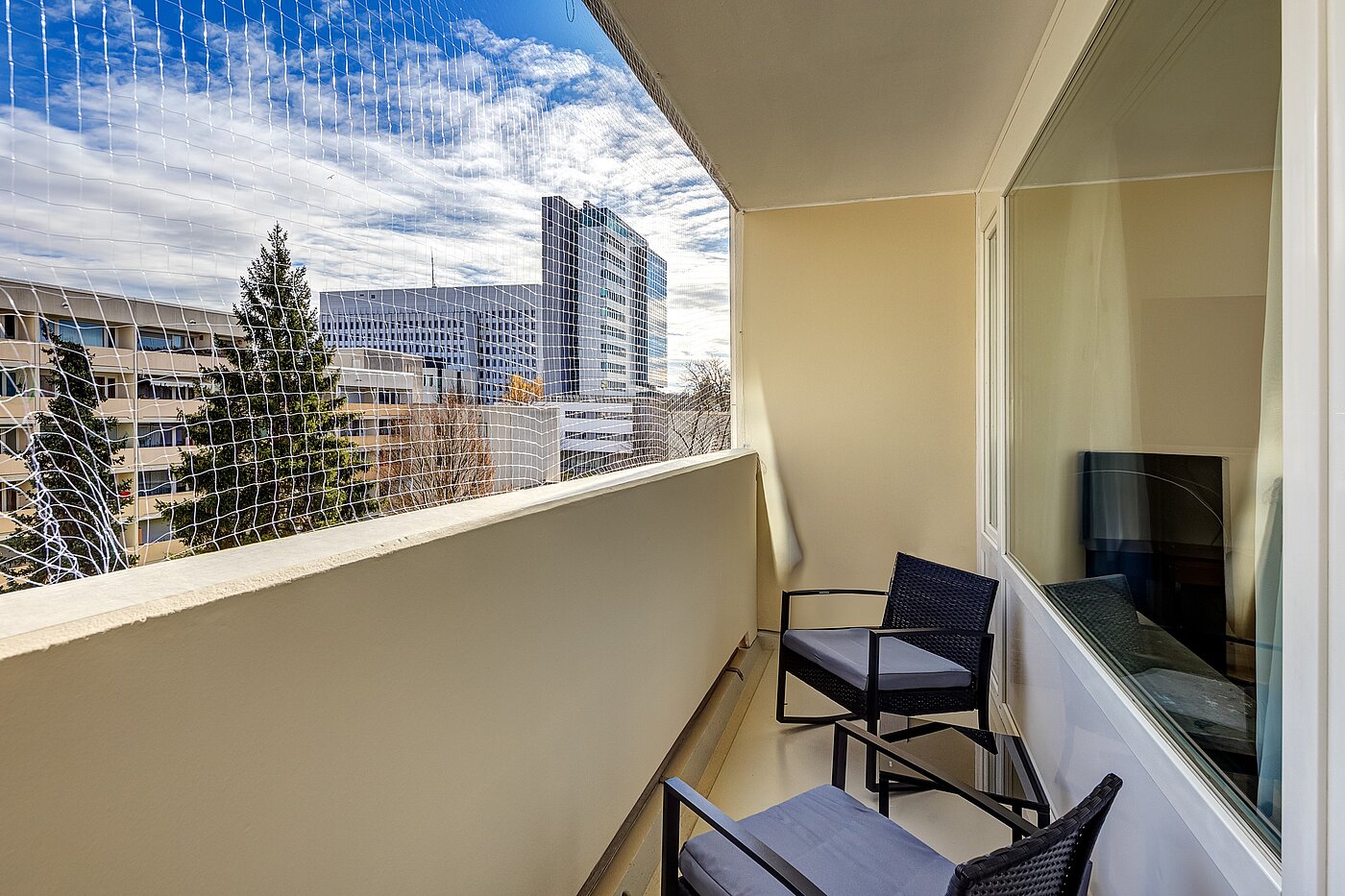 Apartment de 1 habitación | München-Pasing | 70302 | Balkon