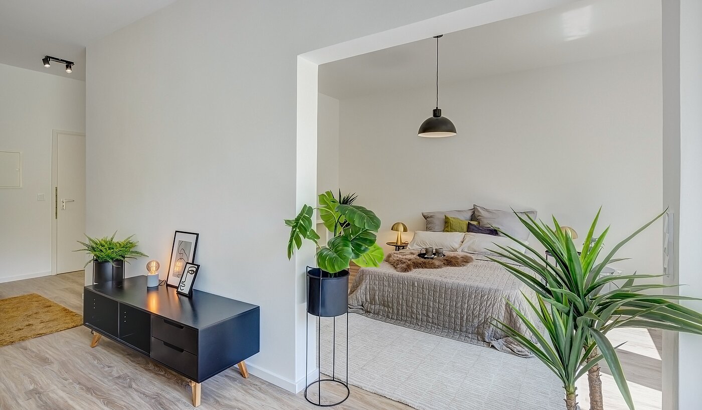 Apartamento de 2.5 habitaciones | München-Obermenzing | 700191 | Blickrichtung Schlafzimmer