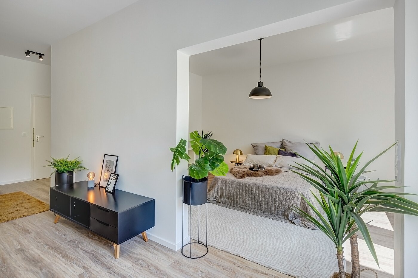Apartamento de 2.5 habitaciones | München-Obermenzing | 700191 | Blickrichtung Schlafzimmer