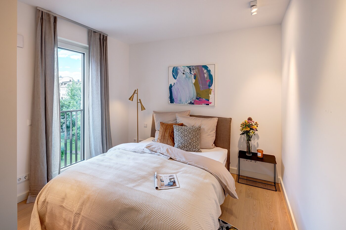 Apartamento de 3 habitaciones | 70046 | Gästezimmer