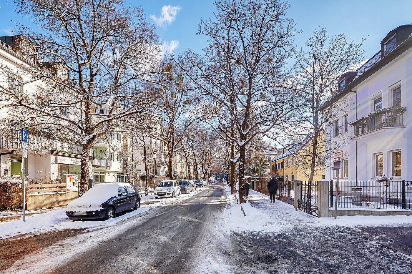 Apartamento de 2 habitaciones | München-Nymphenburg | 2101ML6 | Hirschgartenallee