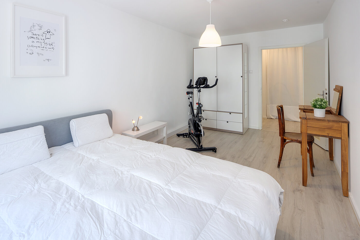 Apartamento de 2 habitaciones | München-Sendling | 70414 | Kleiderschrank