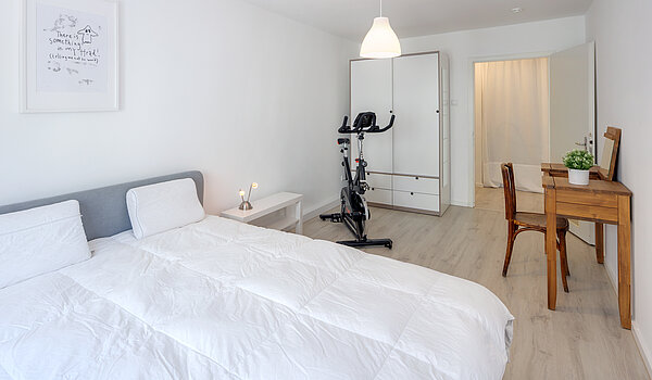 Apartamento de 2 habitaciones | München-Sendling | 70414 | Kleiderschrank