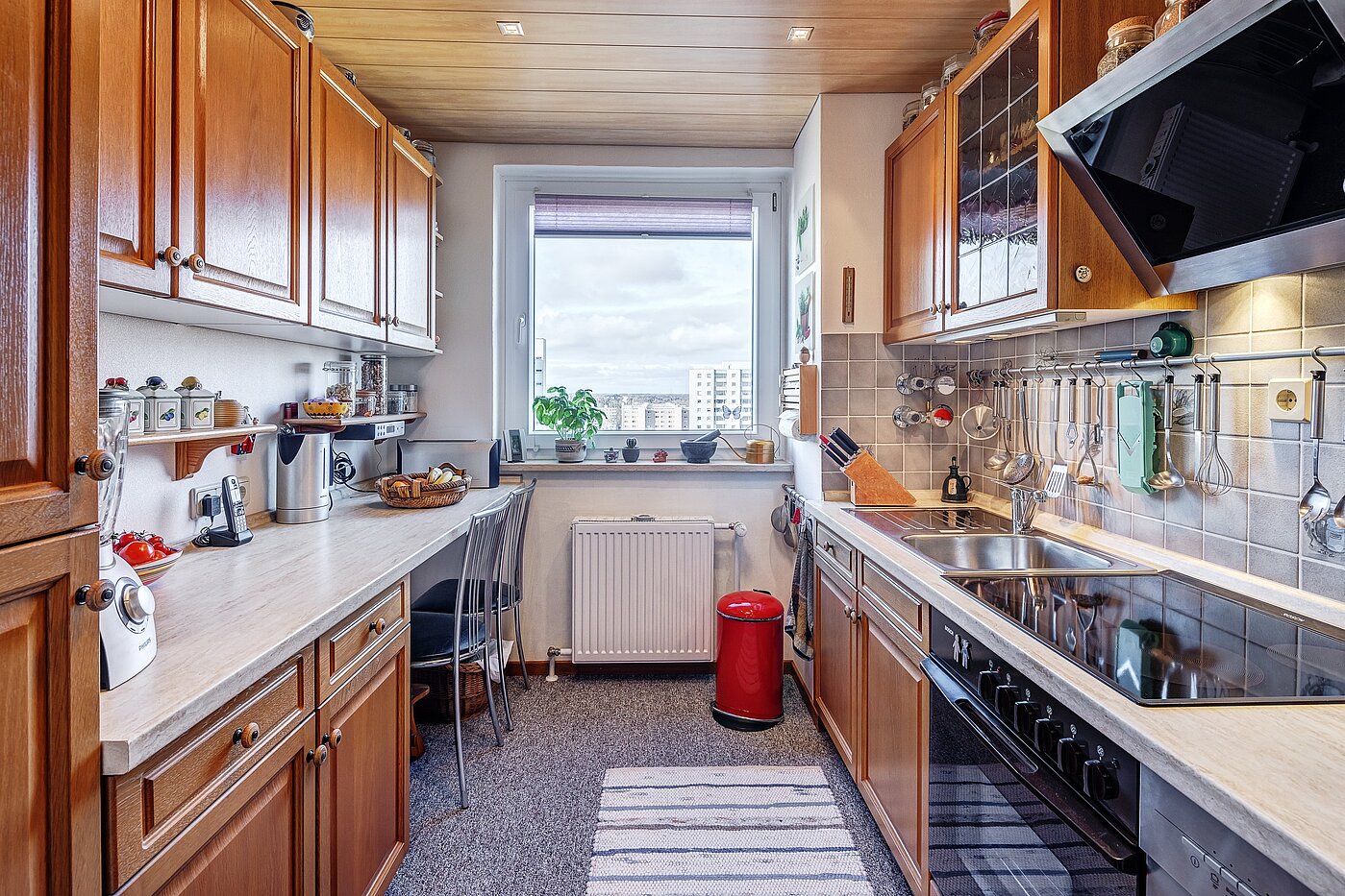 Apartamento de 3 habitaciones | München-Feldmoching | 2201ML2 | Zunächst die gemütliche Küche...