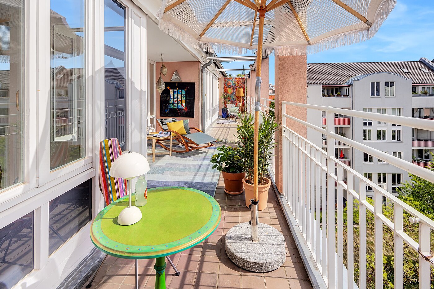 Piso dúplex  de 2.5 habitaciones | München-Haidhausen | 701172 | Ruhig und...